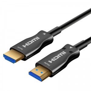 Aktywny kabel optyczny 18 Gb / s Kabel HDMI V2.0B Obsługa 4K 4: 4: 4 przy 60 Hz