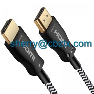 Kabel HDMI 2.0 Światłowód HDMI 4 K 60 Hz Kabel HDMI 4 K 3d do telewizora HDR Telewizor LCD laptop Projektor PS3 Oblicz 15 m 30 m 50 m 100 m