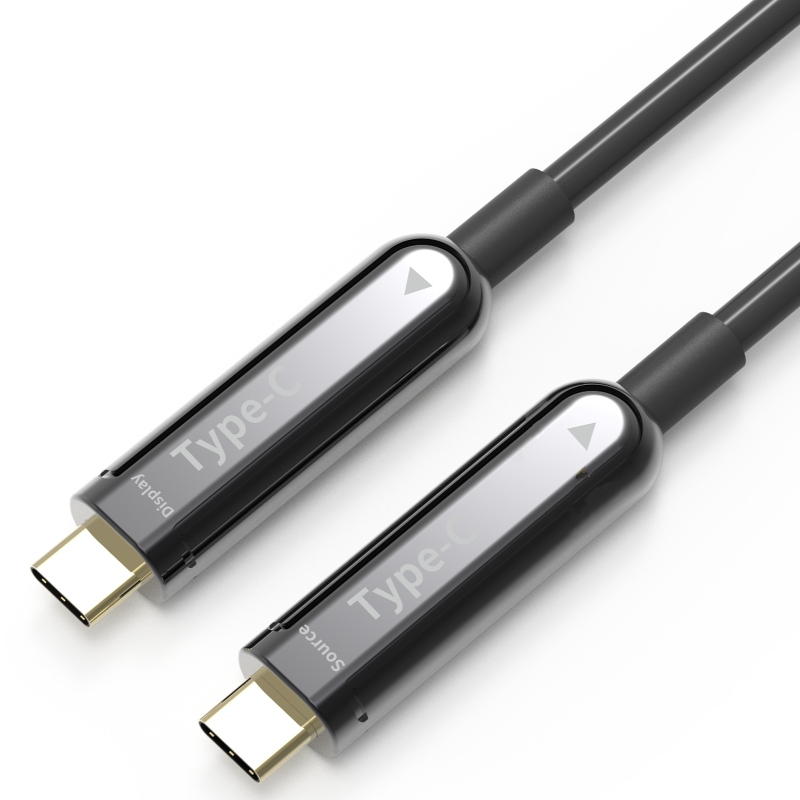 Kabel aoc 20 M (65 stóp) typu C 4K * 2 K przy 60 Hz 10 g dla telefonu komórkowego apple macbook podłączonego do telewizora HD